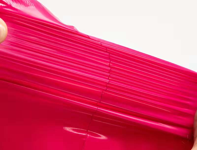 阳明玫红色快递袋-05